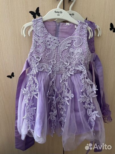 Платье для девочки нарядное