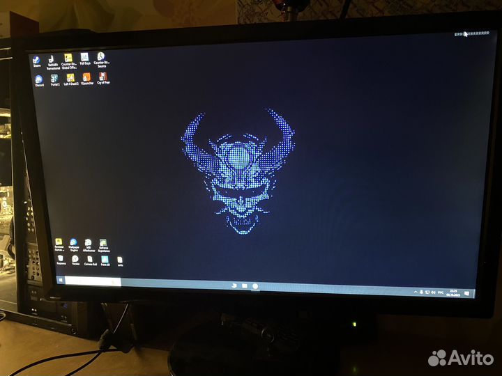Монитор asus 60Гц