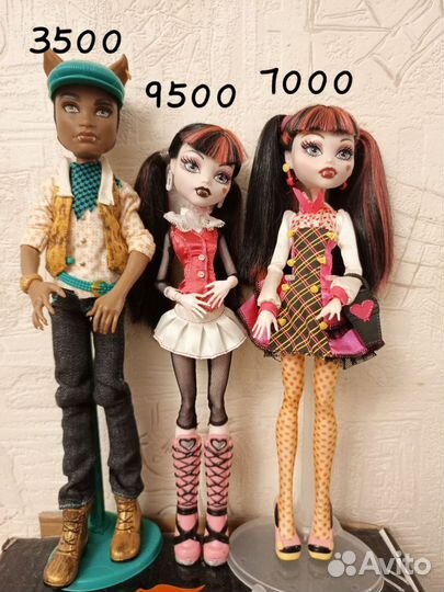 Кукла Монстер Хай monster high