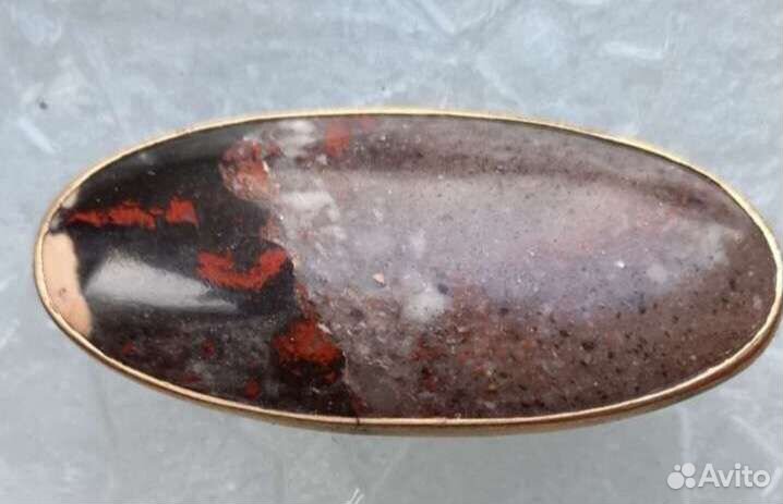 Броши 875 пробы.зажим для галстука