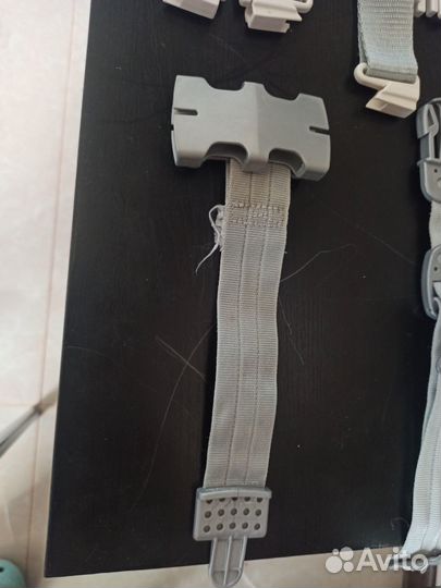 Ремни пятиточечные