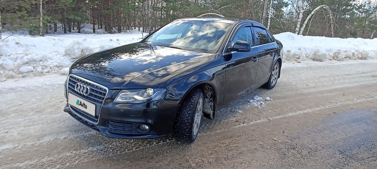 Audi A4: фото владельца
