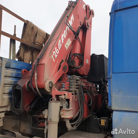 КАМАЗ 65117 с КМУ, 2007