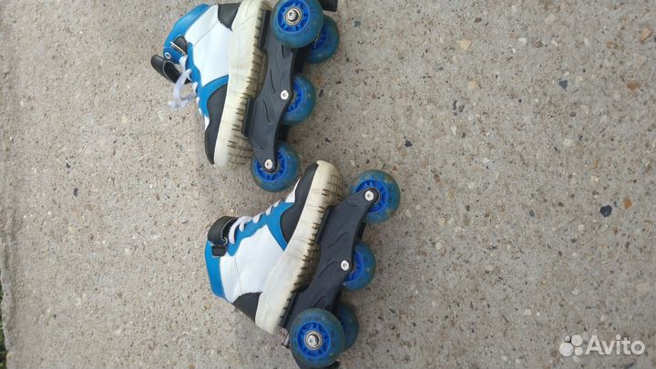 Роликовые коньки