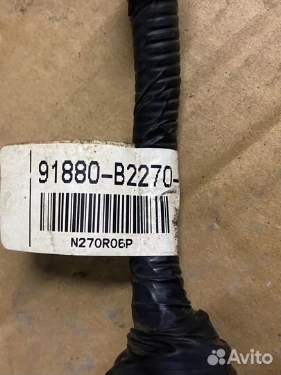 Проводка заднего бампера kia soul 2