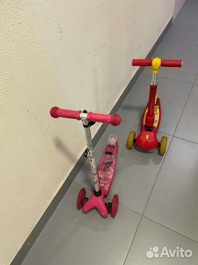 Трехколесный самокат