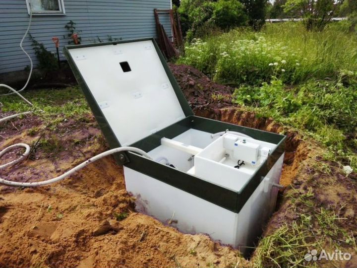 Септик Нова 3 для дачи