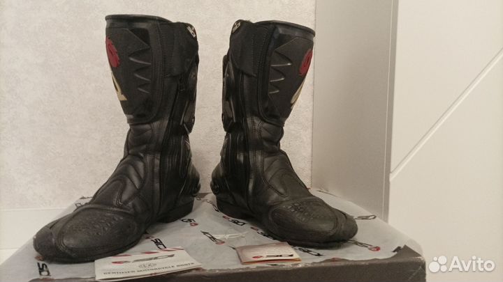 Мотоботы Sidi Vertigo, 40.5-42(43) рестайлинг