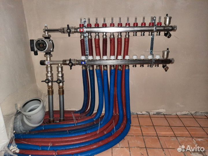 Сантехник. Частный мастер. Слесарь