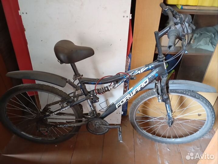 Велосипед forward benfica 1.0