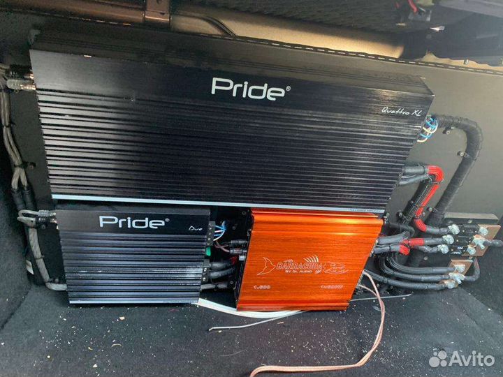 Аудиосистема в машину