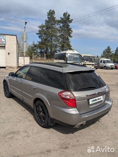 Subaru Outback 2.5 AT, 2007, 190 000 км