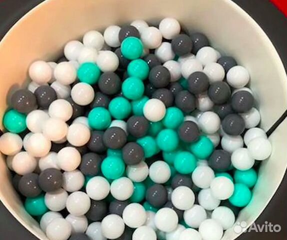 Мячики для бассейнов в наборах