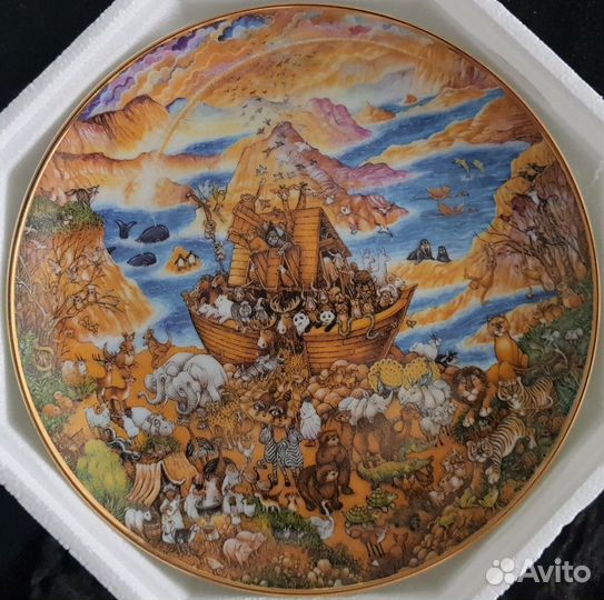 Арт-тарелки из 1990 Билл Белл 