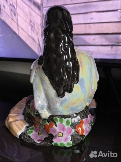 Статуэтка Цыганка Земфира Дулево В идеале