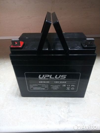 Аккумулятор uplus US12-33 12V 33Ah