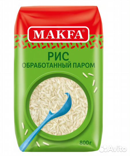 Рис Makfa, Увелка, Агрокультура, Умный выбор