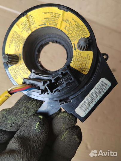 Шлейф подрулевой Mazda 3 BK