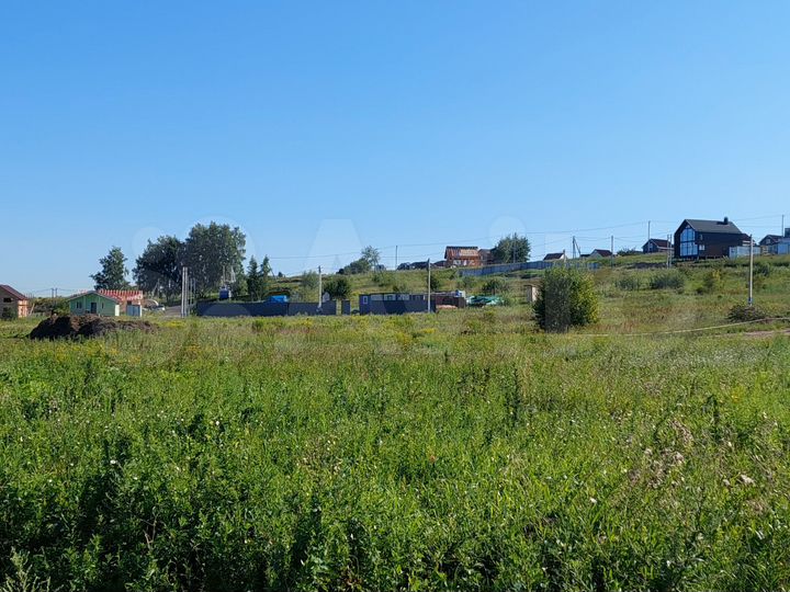 Участок 8,2 сот. (ИЖС)