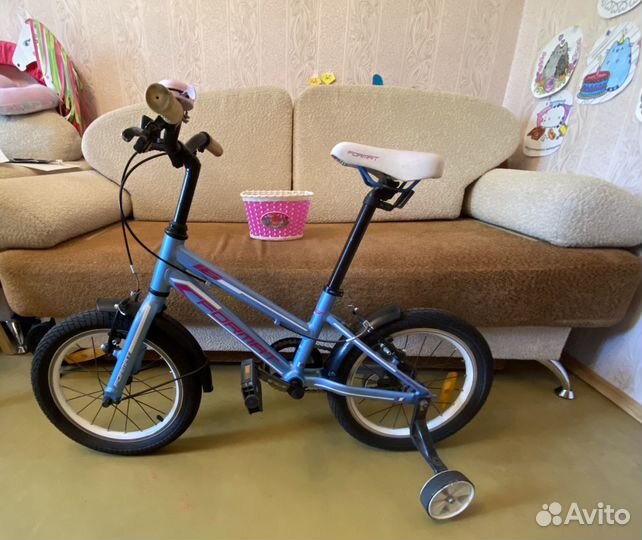 Детский велосипед format 16