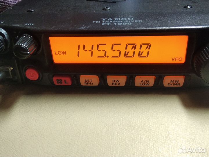Рация yaesu ft -1900r