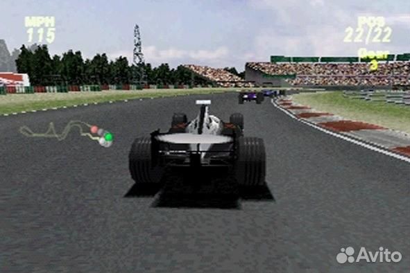 Formula One F1 99, б/у, английский (PS One)