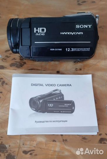 Видеокамера sony
