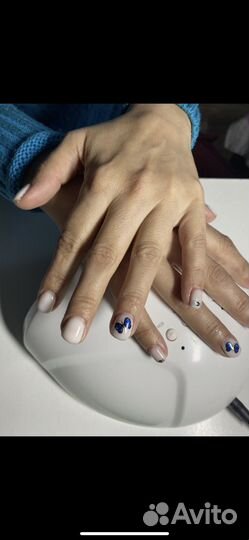 Маникюр наращивание