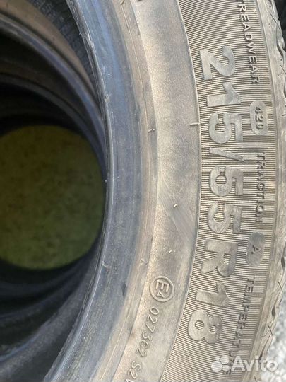 Giti GitiComfort 520V1 215/55 R18