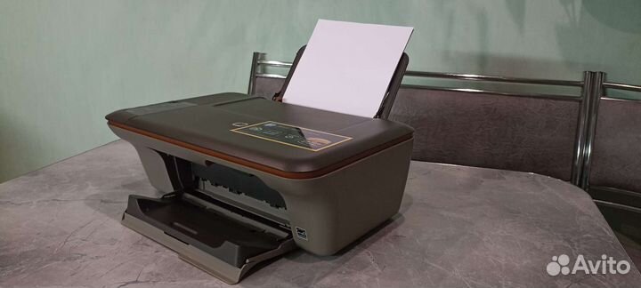 Цветной струйный принтер HP