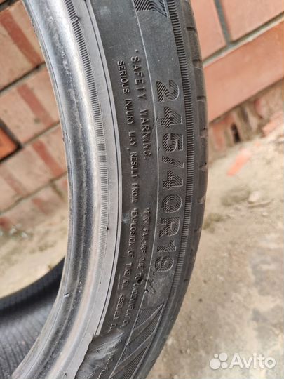 Triangle TH201 Sportex 245/40 R19