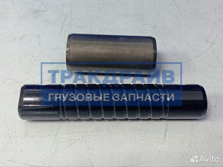 Палец и втулка рессоры самосвалов sitrak howo L155; D30