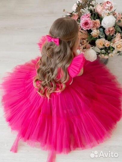Платье для девочки нарядное 110