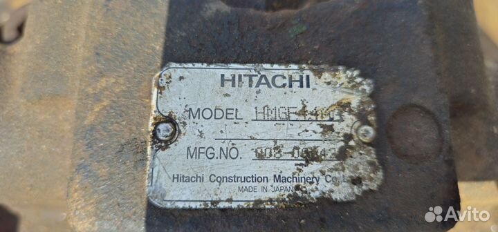 Гидравлический мотор Hitachi