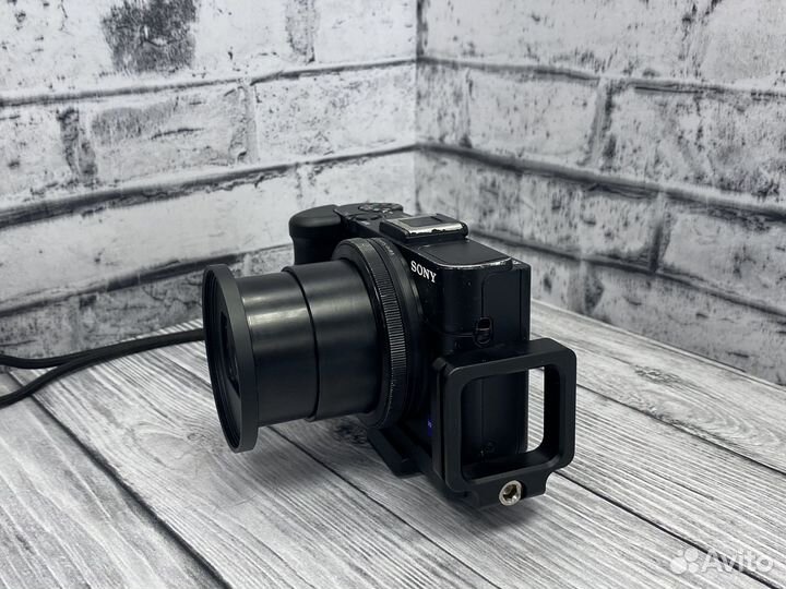 Фотоаппарат sony cyber shot dsc-rx100