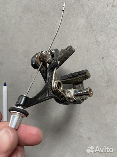 Задний тормоз на велосипед с трассой