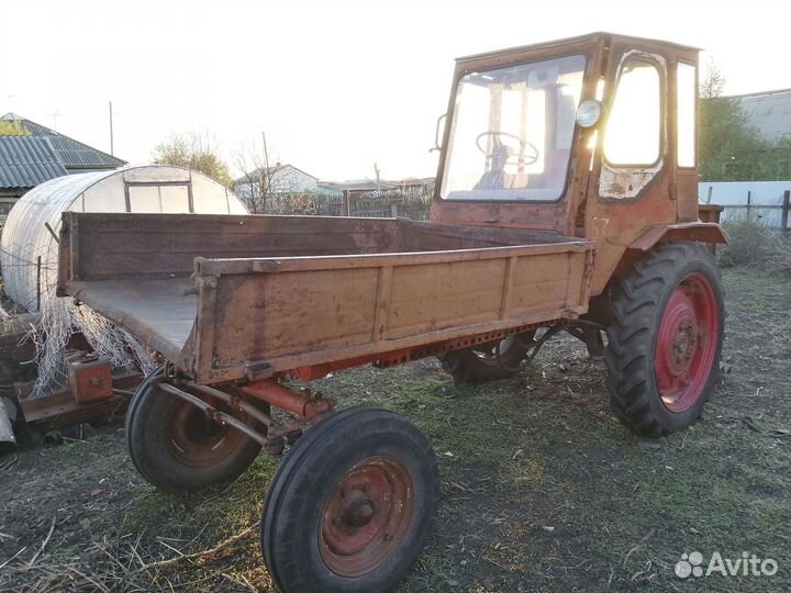 Трактор ХТЗ Т-16М, 1985