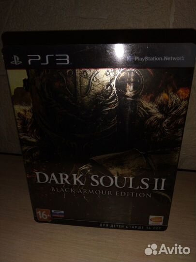 Игра для PS3 dark souls 2 Steelbook+soundtrack