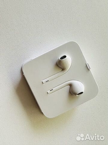 Наушники apple airpods lightning