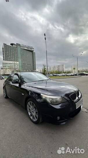 BMW 5 серия 3.0 AT, 2008, 256 400 км