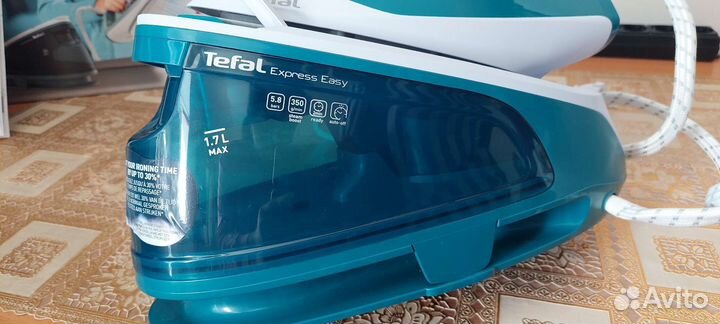 Утюг с парогенератором tefal