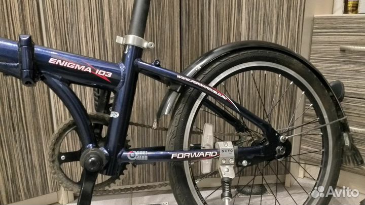 Складной велосипед Forward