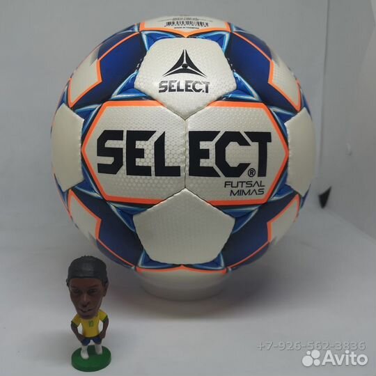 Мини футбольный футзальный мяч select mimas р.4