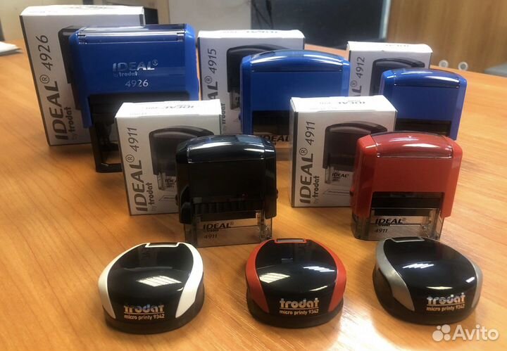 Изготовление любых печатай и штампов