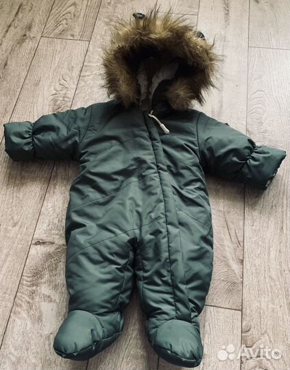 Зимний комбинезон