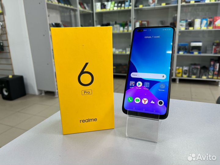 realme 6 Pro, 8/128 ГБ