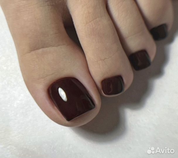 Ищу Модель на SMART Педикюр с покрытием