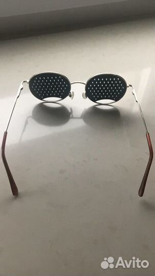 Очки тренажеры перфорационные, Алис 96