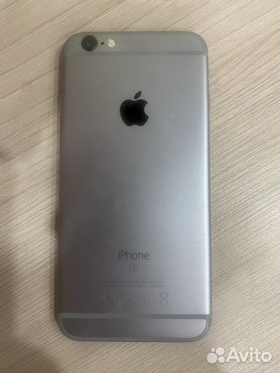 iPhone 6S, 128 ГБ