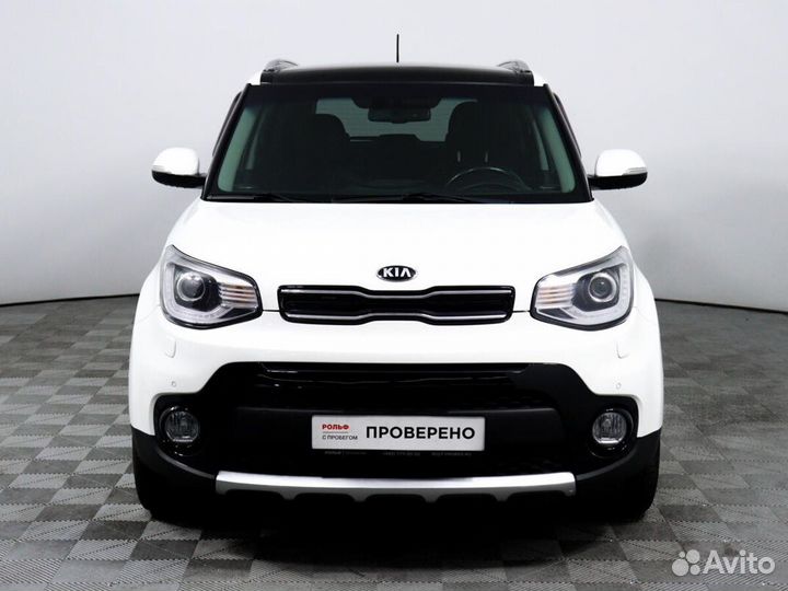 Kia Soul 2.0 AT, 2018, 84 600 км